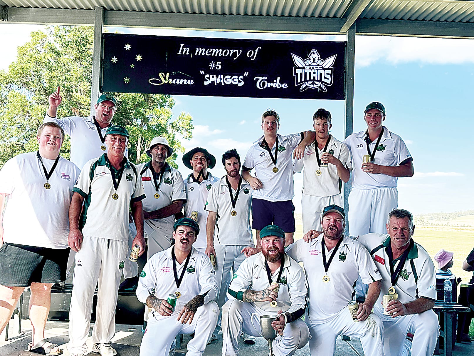 Titans take tense decider in division four