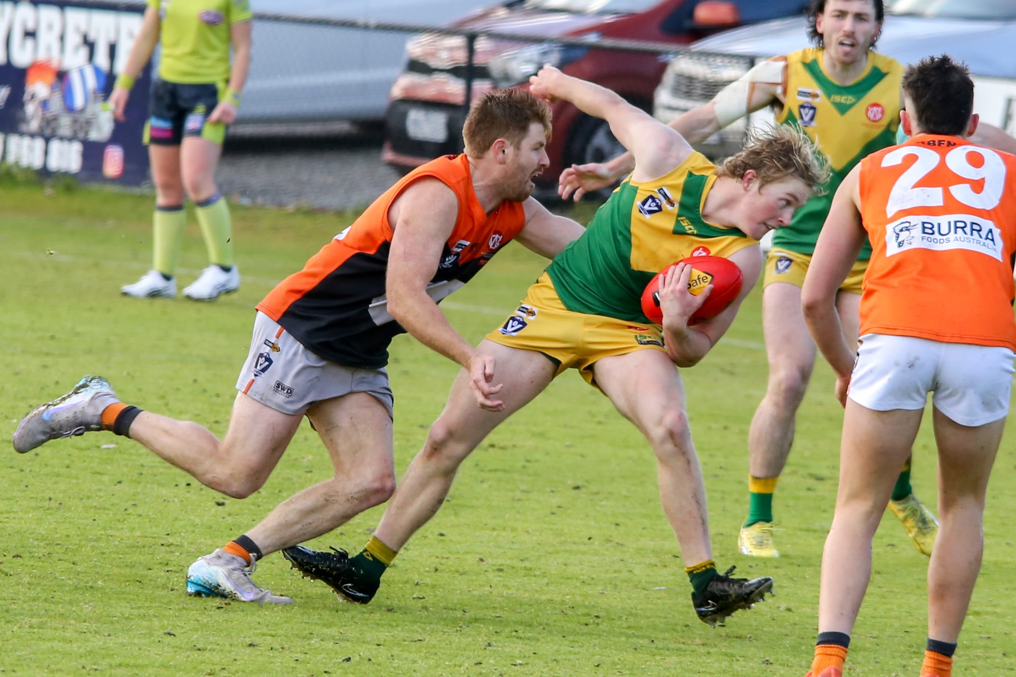 Stars scrap past Giants