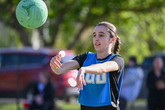 Netball Monday Night (U13's) Mixed - Longwarry Vs. Blue Thunder - 18.11.2024