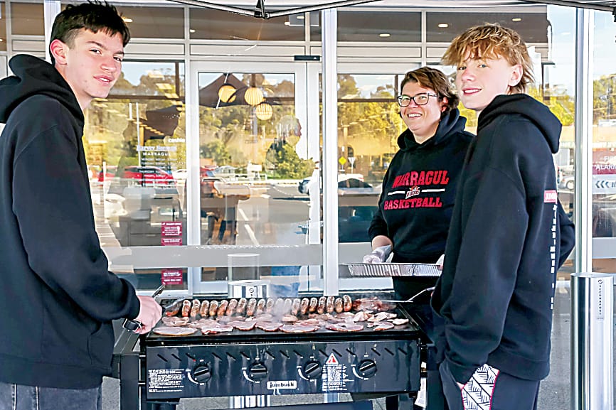 Basketballers raise funds