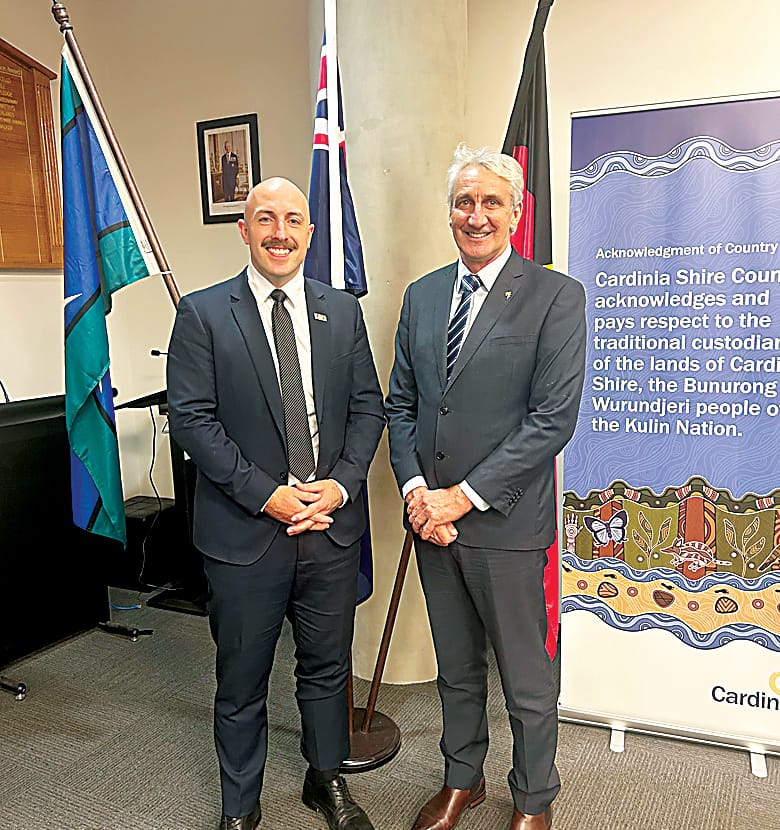 Interim ceo for Cardinia