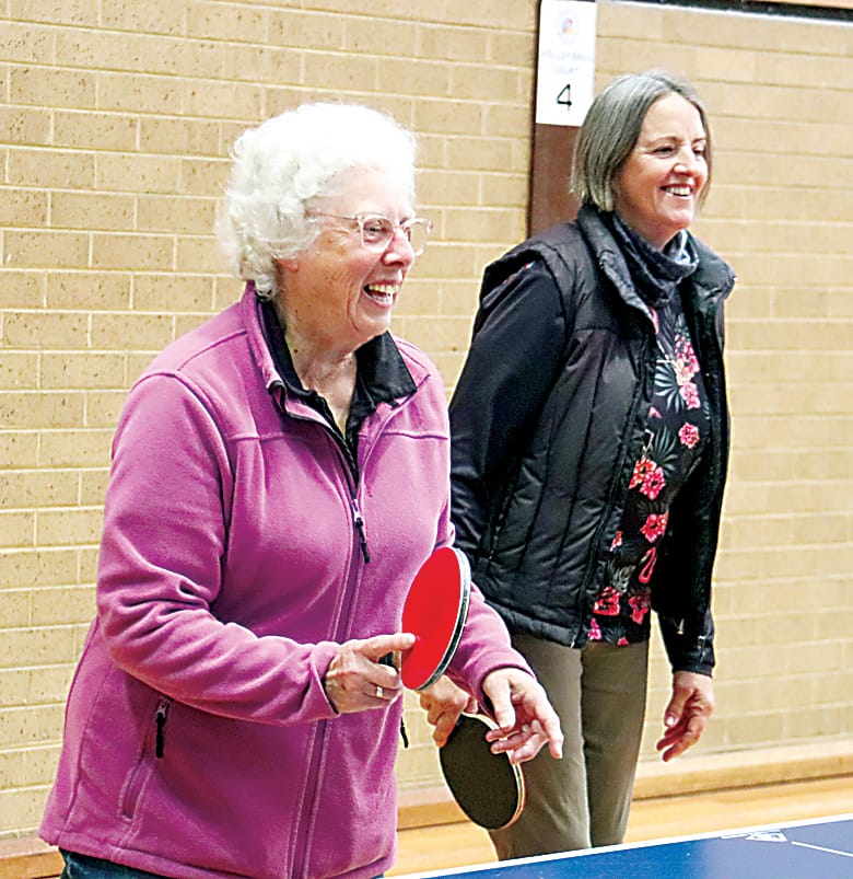 Keenagers mark 21 years