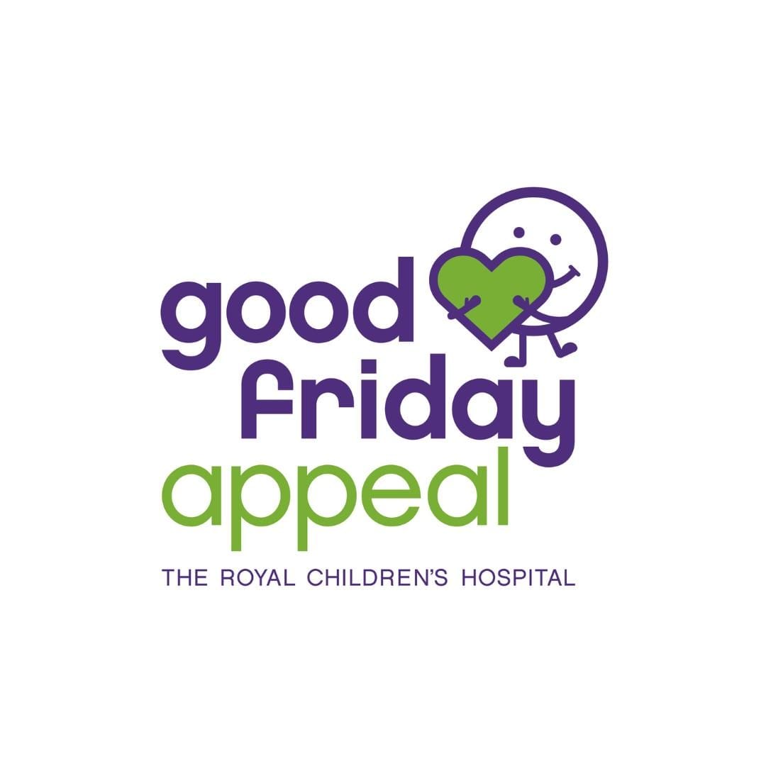 Shaking tins for Good Friday Appeal
