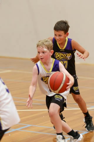 Basketball (U10's) - Bunyip Hawks Vs. Bunyip Magic - 14.03.2025
