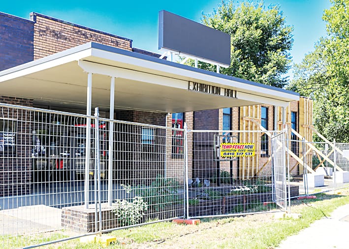 Will the Exhibition Hall be demolished?