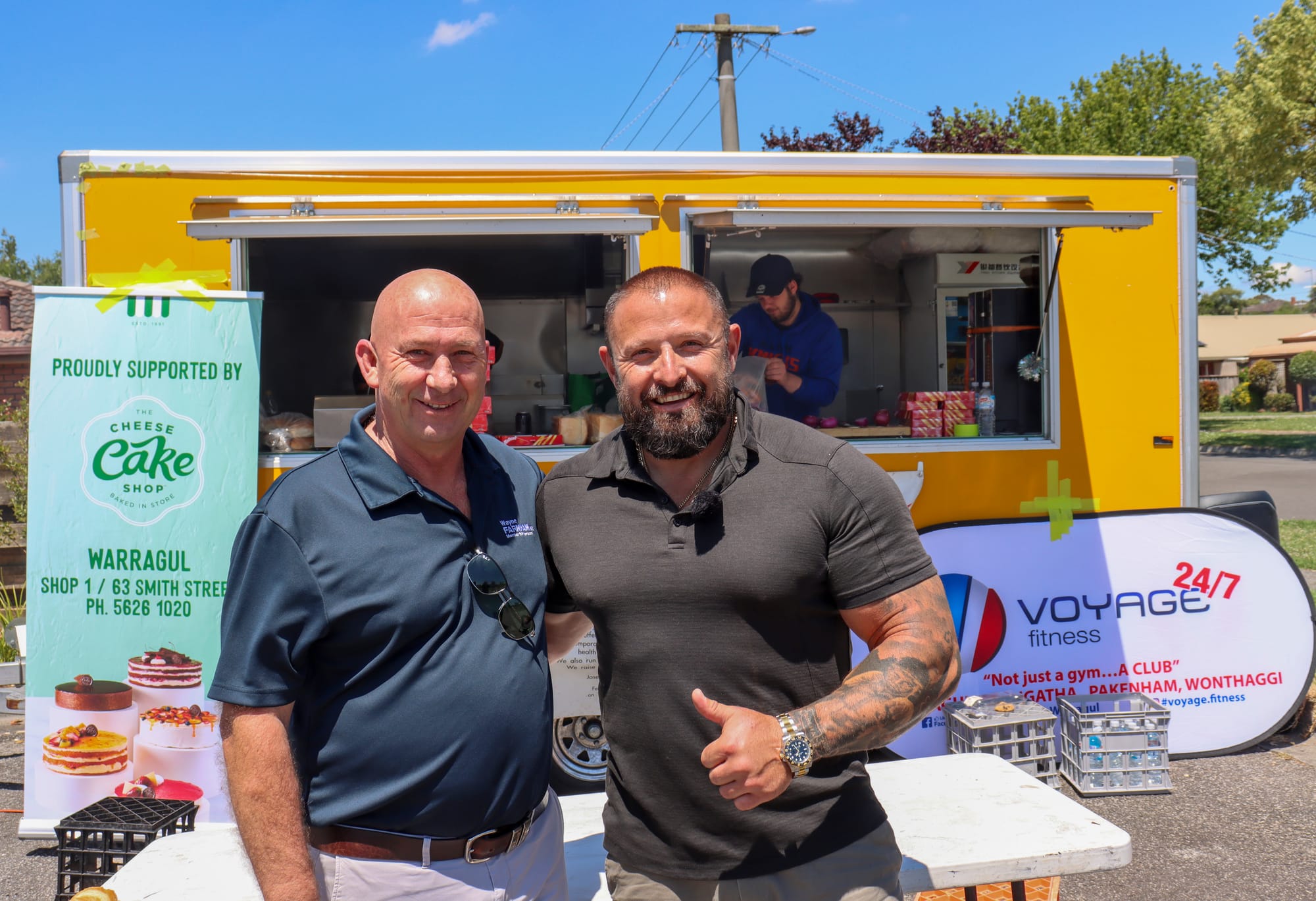 Food van meets a need