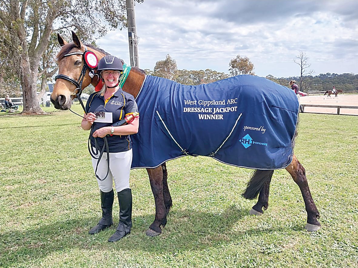 Adult riders event sucess