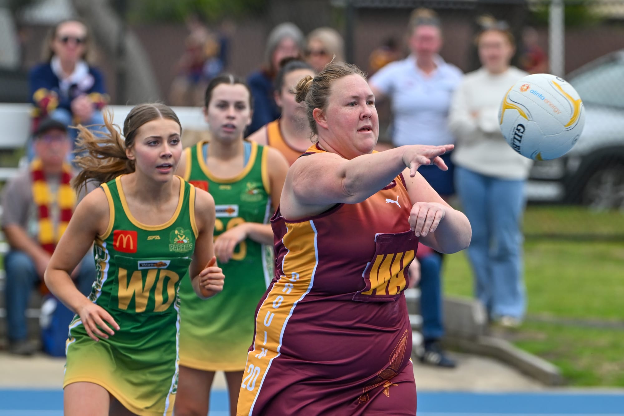 Gippsland League Netball - C grade Drouin v Leongatha - Sep 7, 2025