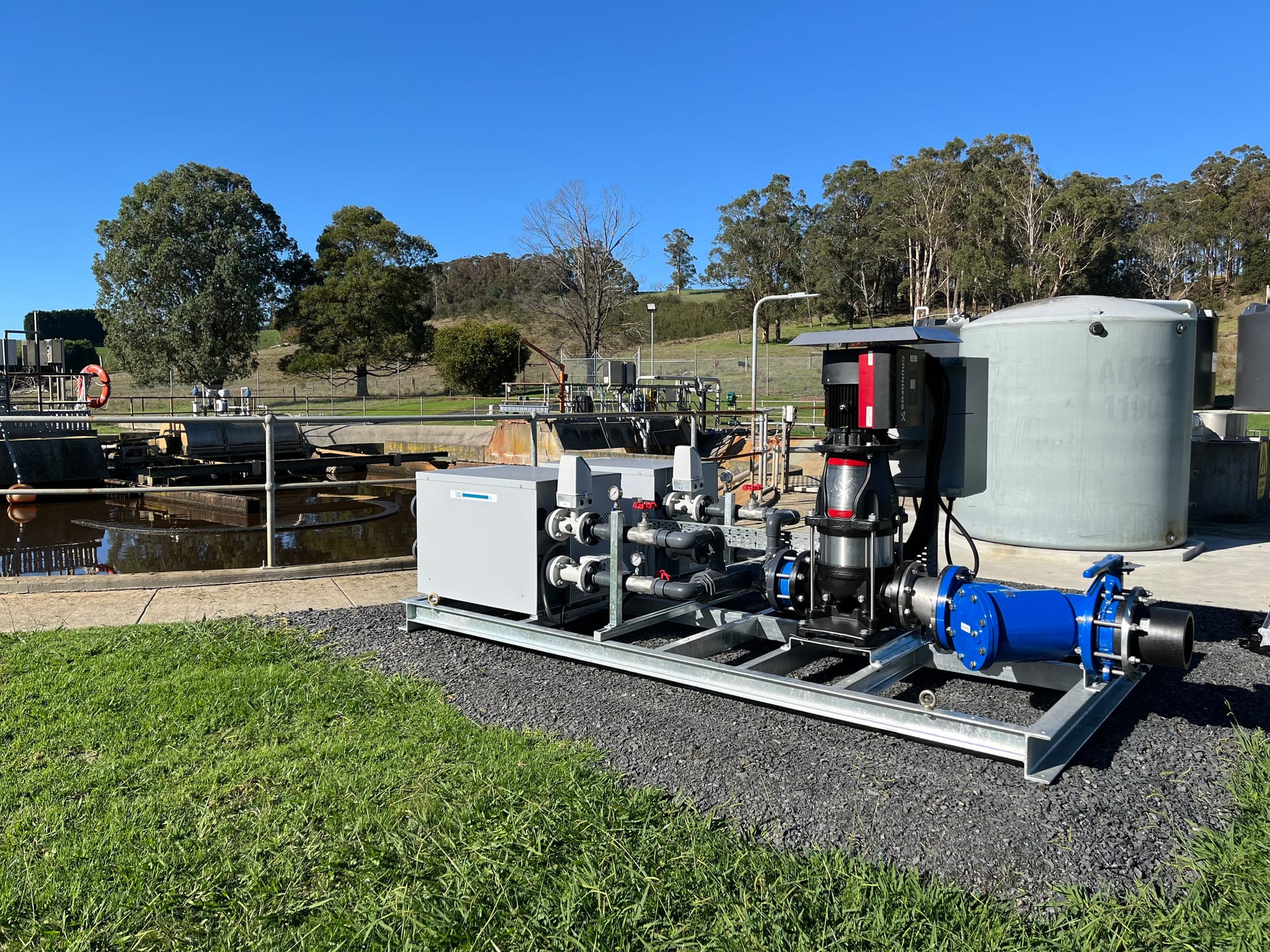 Neerim South trial a first