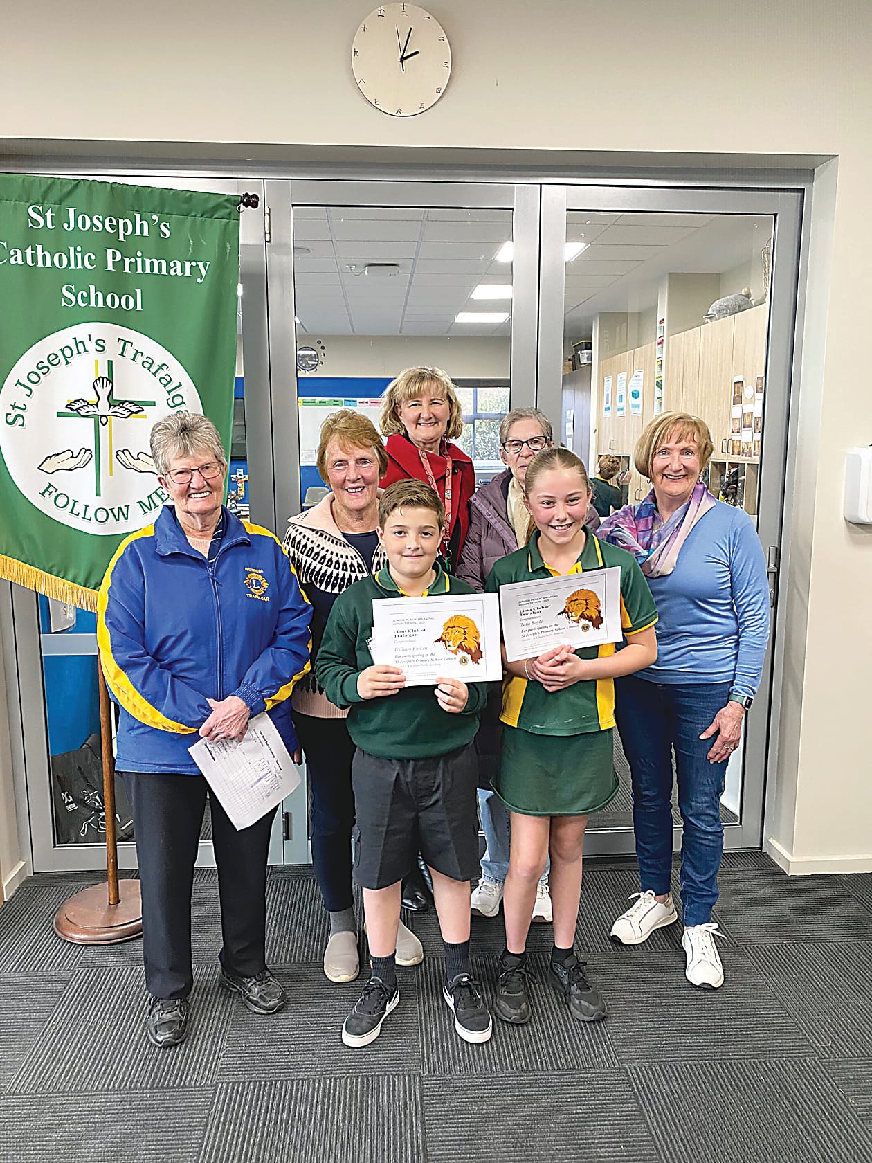 Public speaking success