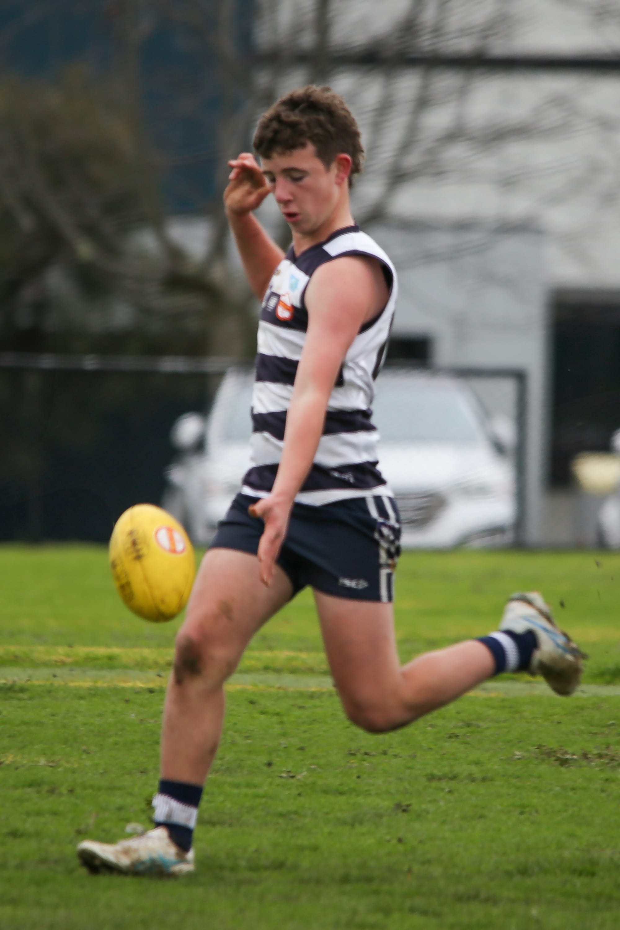 WGJFC Under 14s Warragul Blues vs Nar Nar Goon - July 27, 2025