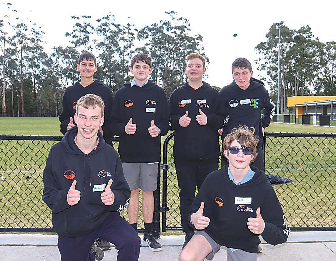 Live4Life crew learn leadership skills