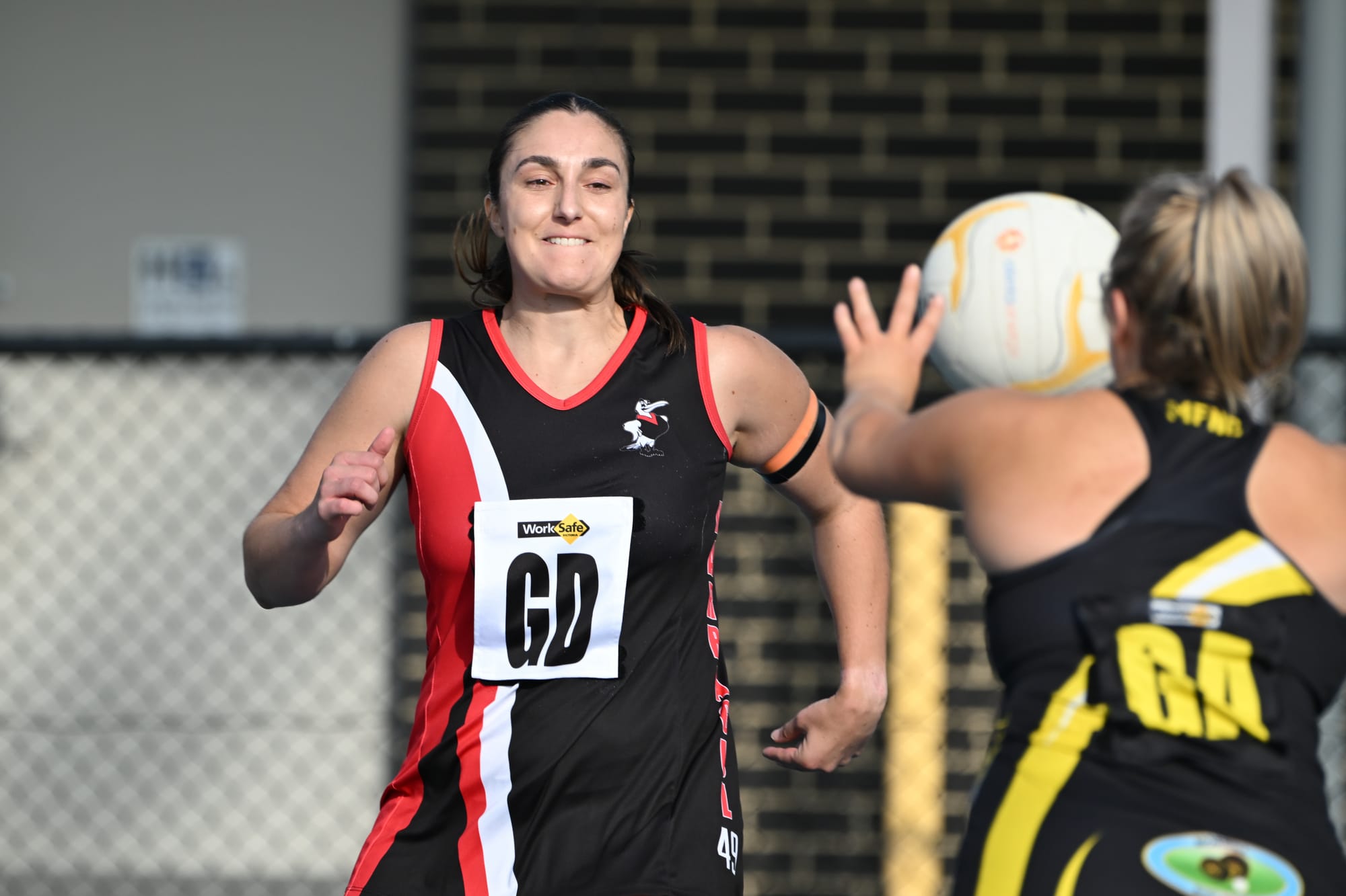 Gippsland League Netball B Grade Morwell vs Warragul - June 28, 2025