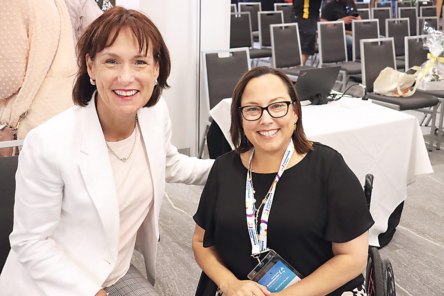 Power of community shapes Bianca's life