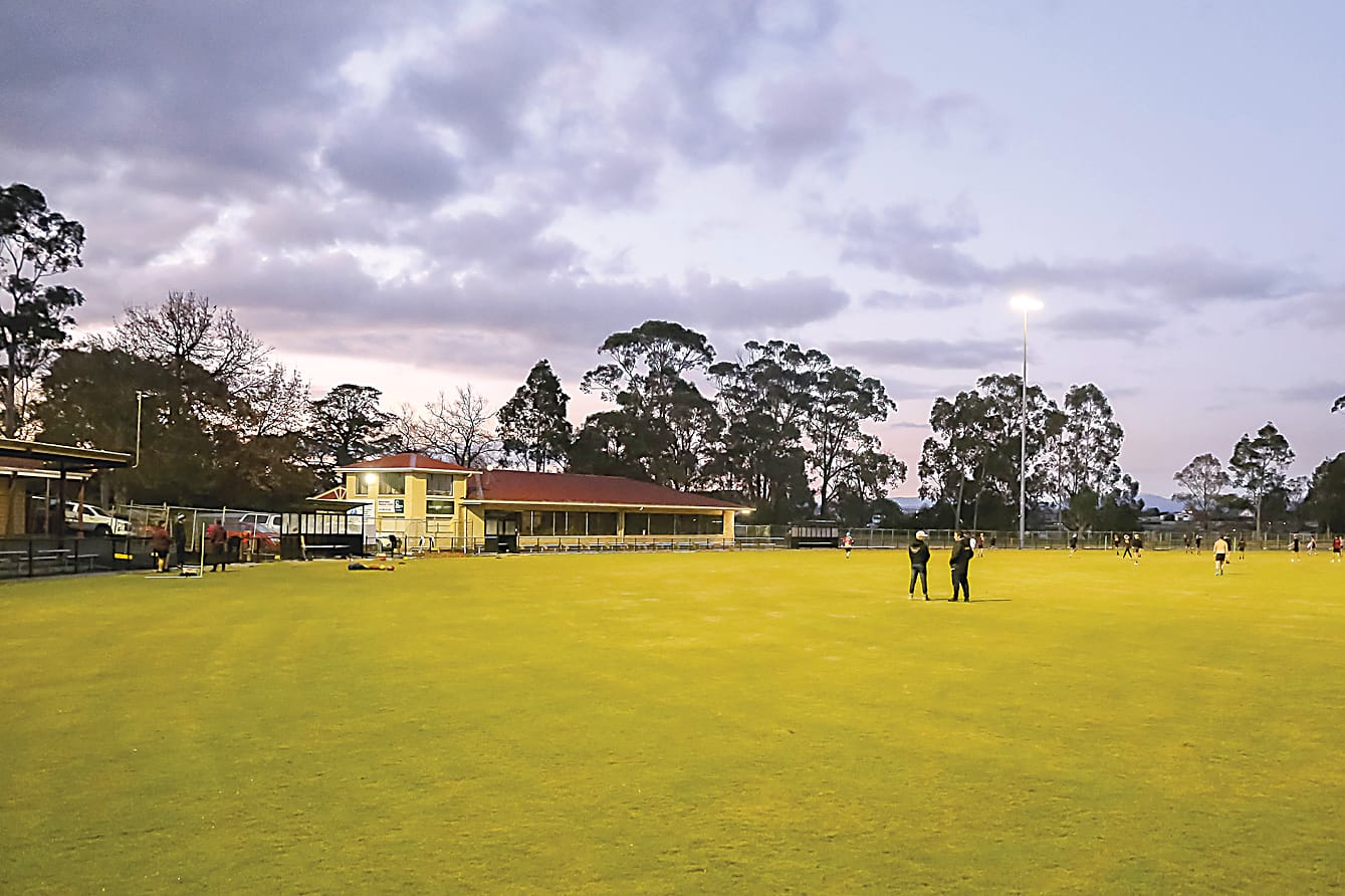 Game day set for oval