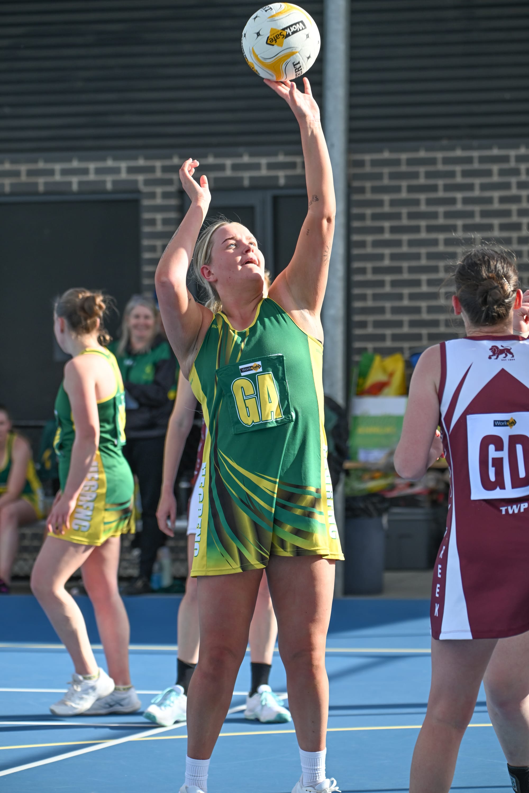 MGFNL Netball A Grade Hill End vs Stony Creek, July 12, 2025