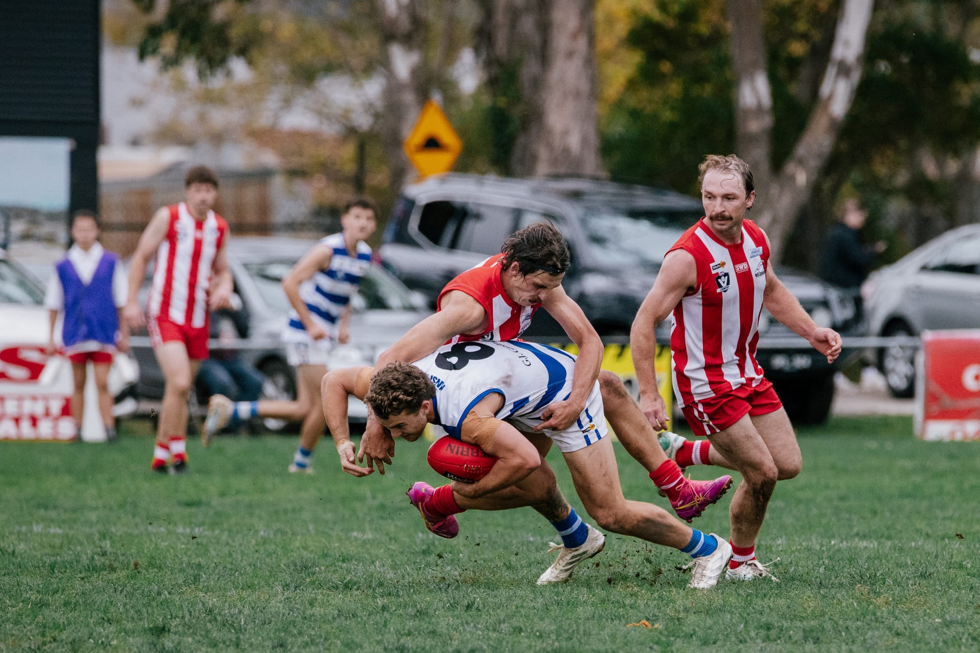 EDFNL Senior football - Trafalgar v Neerim South - April 26, 2025