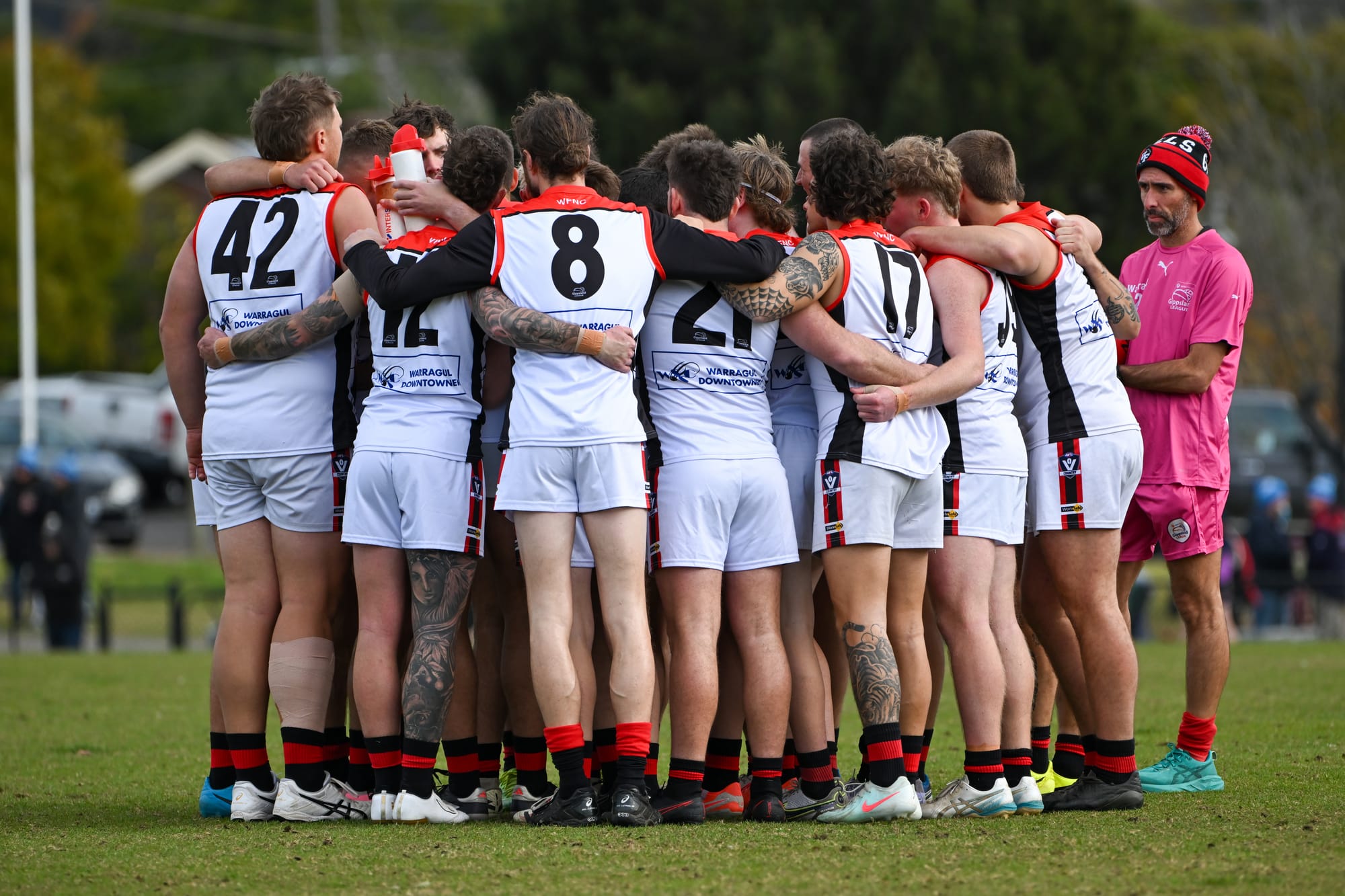 Lions freeze out Gulls