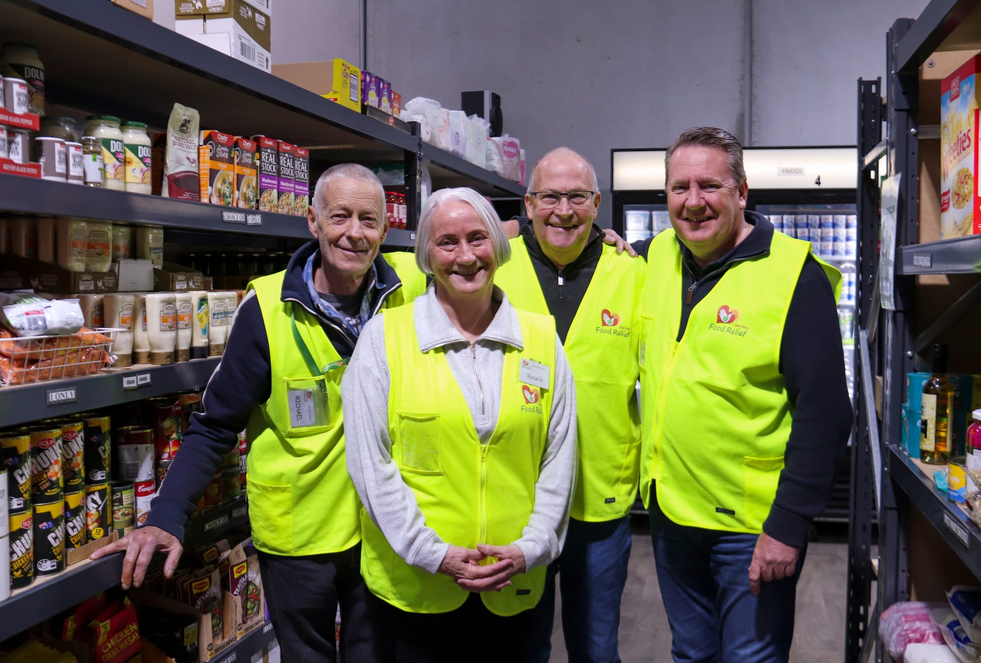 Dedicated to feeding the need