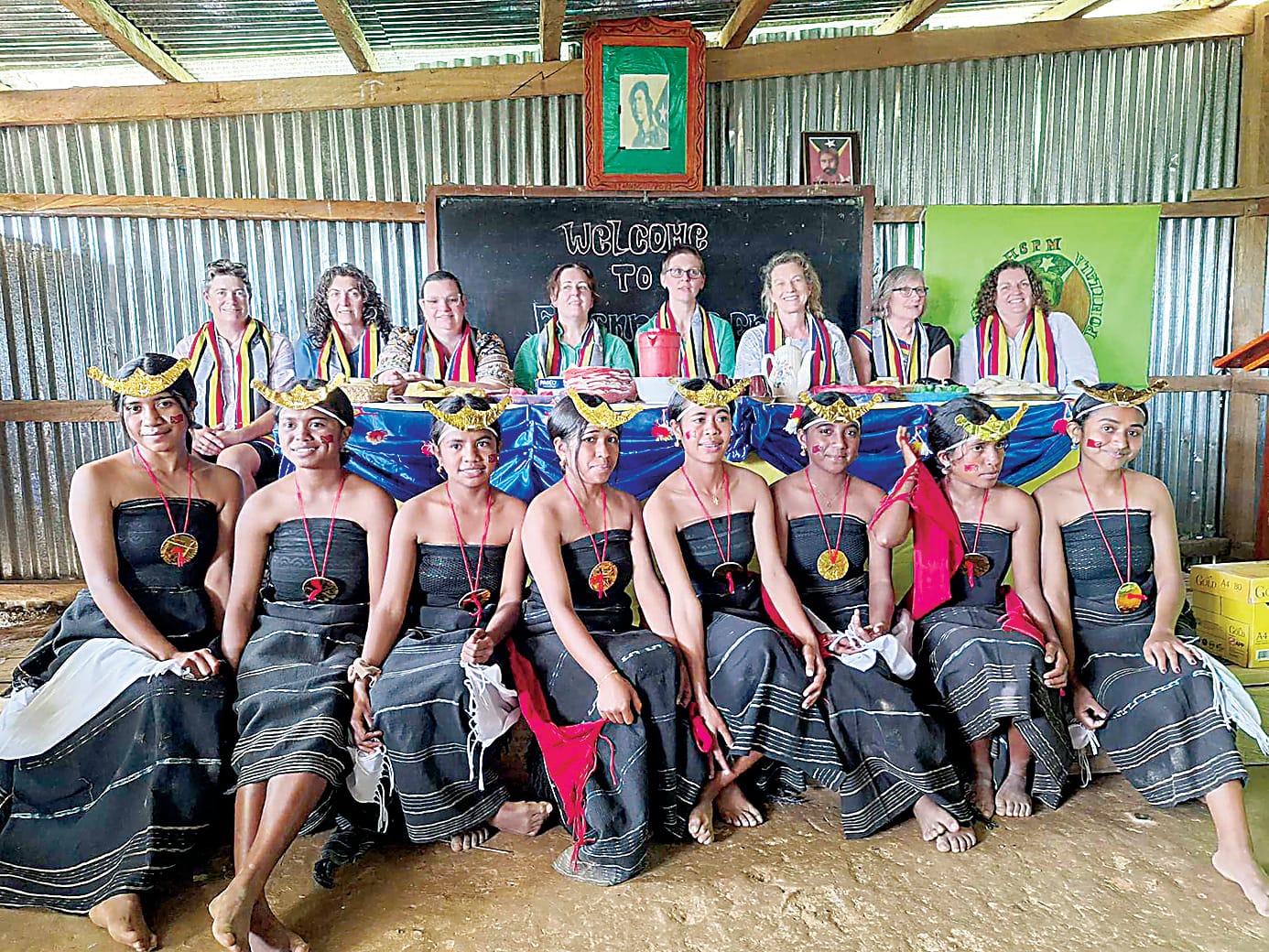 St Paul's visits Timor-Leste