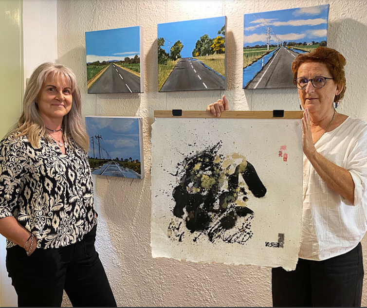 Calligraphy and streetscapes at WAS