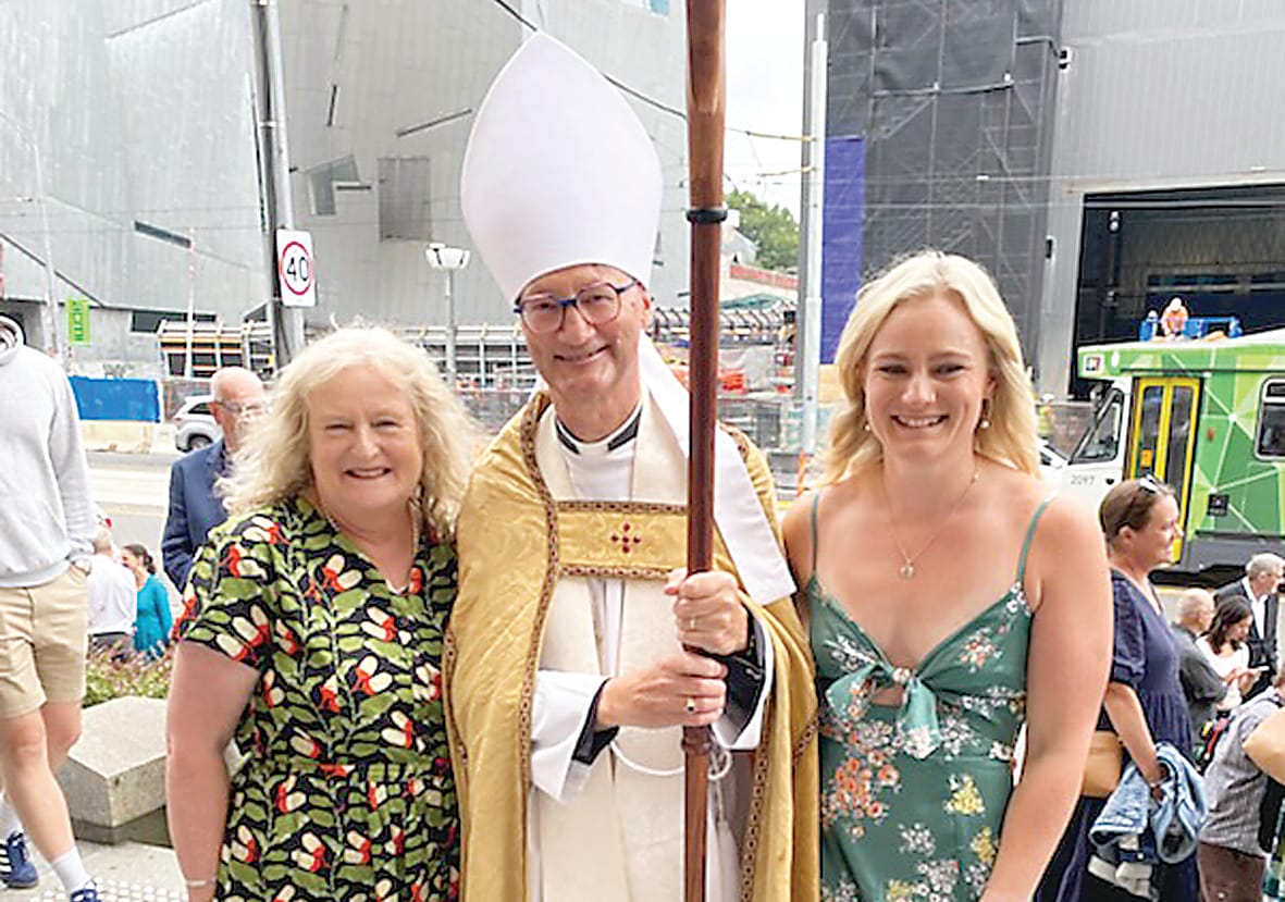 Former local ordained as Bishop