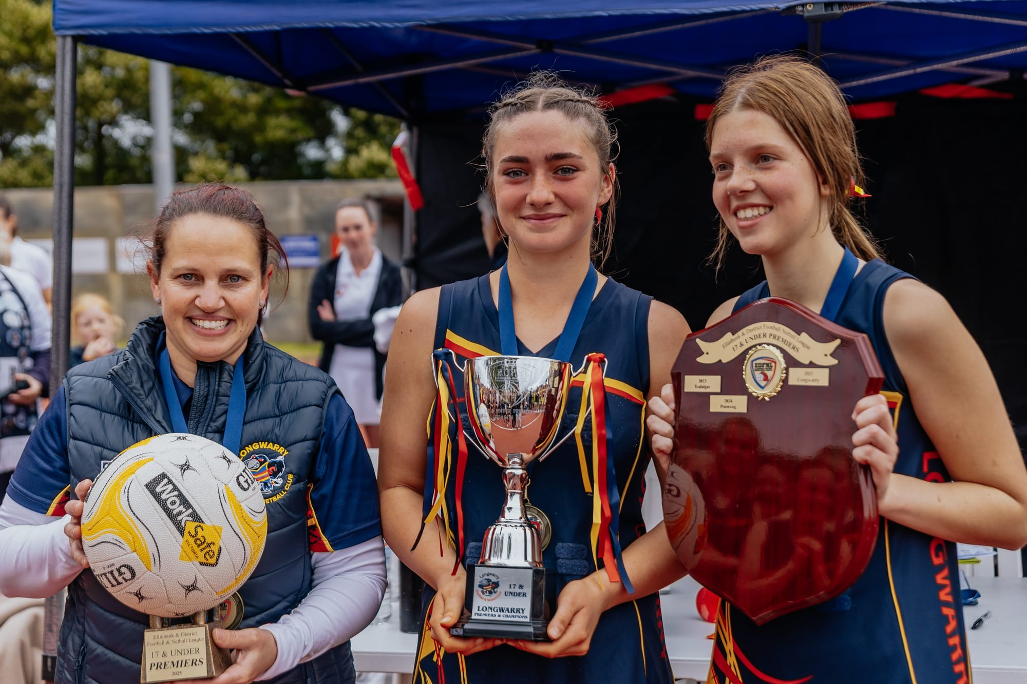 Crows win gripping final