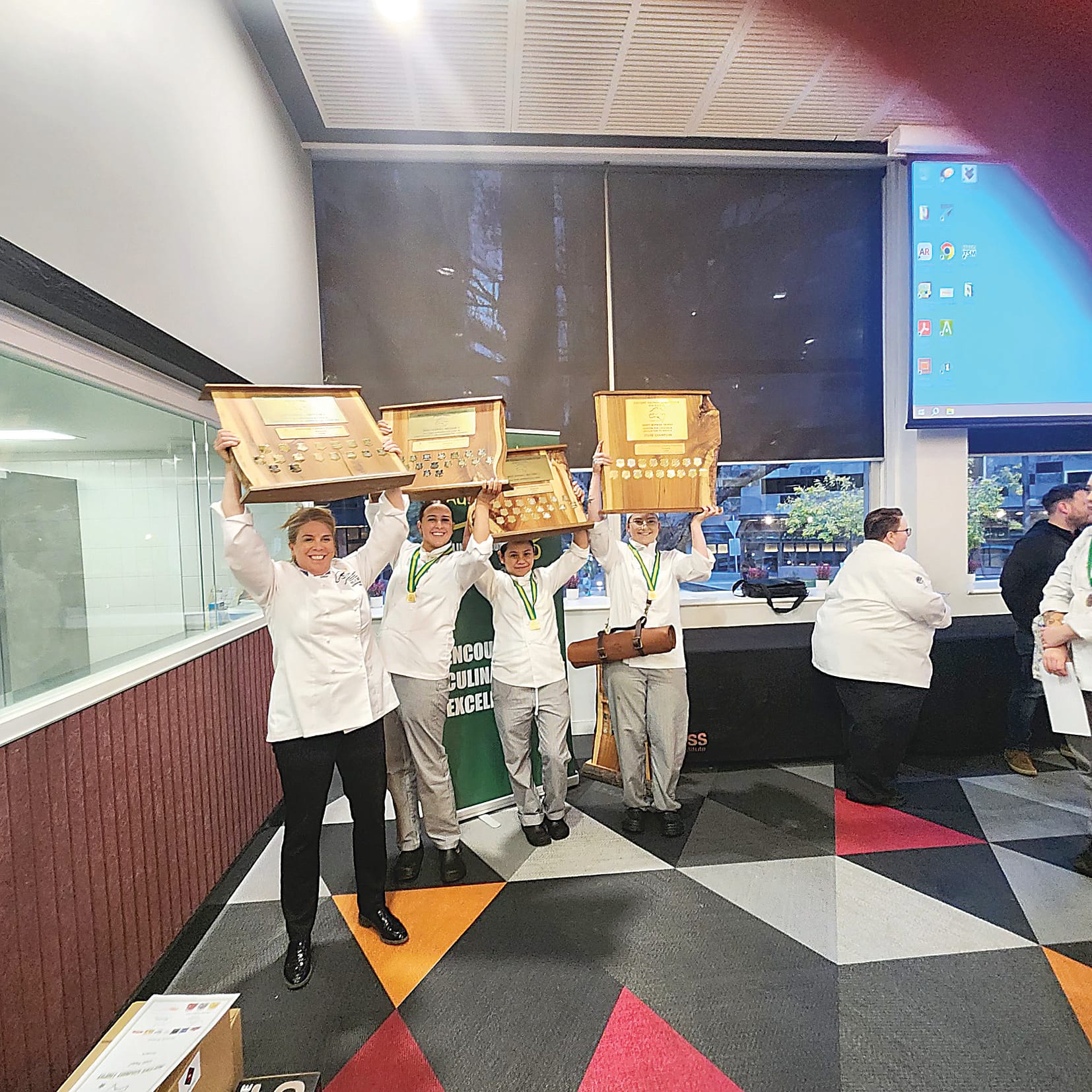 Golden trifecta in hospitality