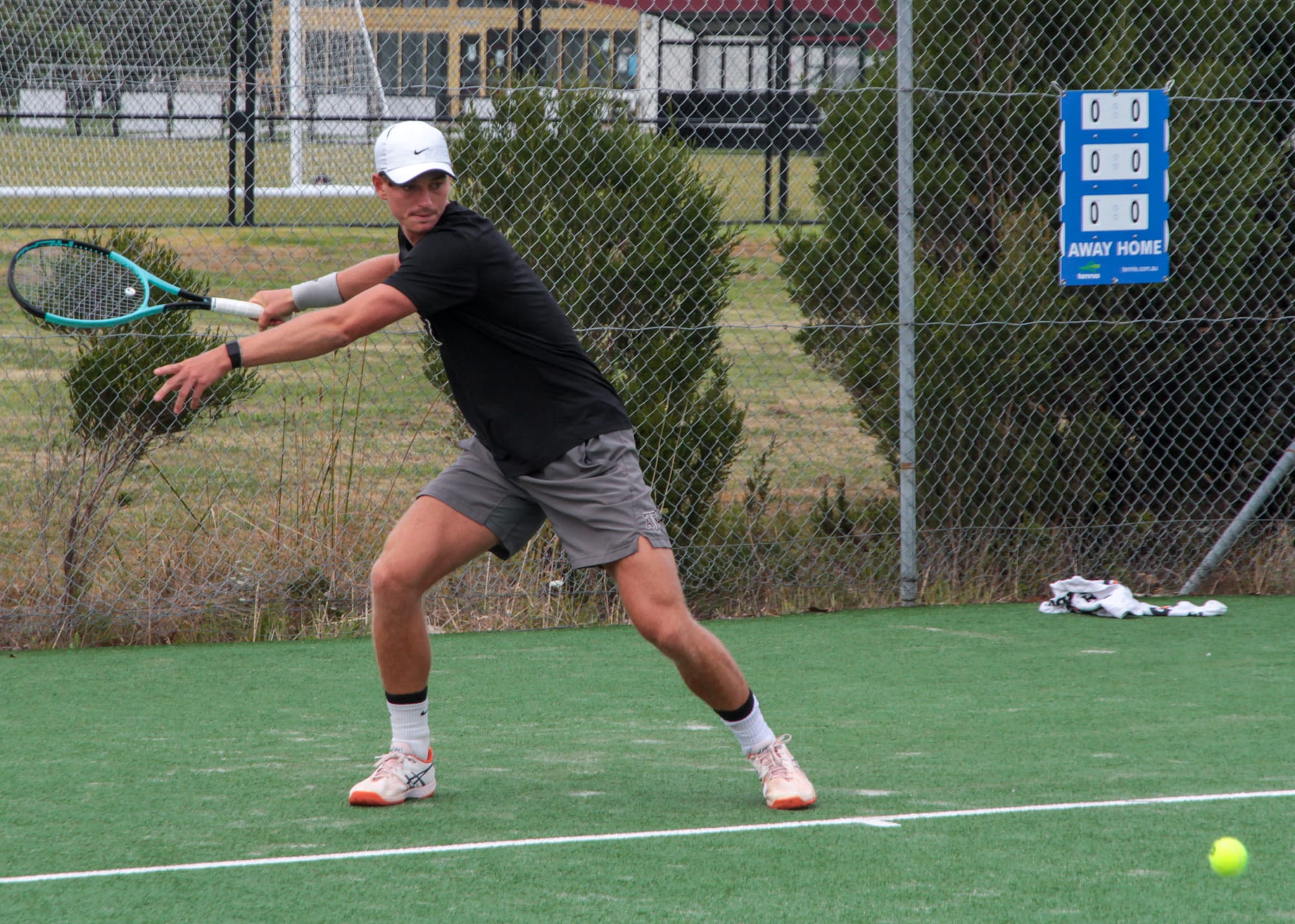 Tennis sizzles at Bunyip
