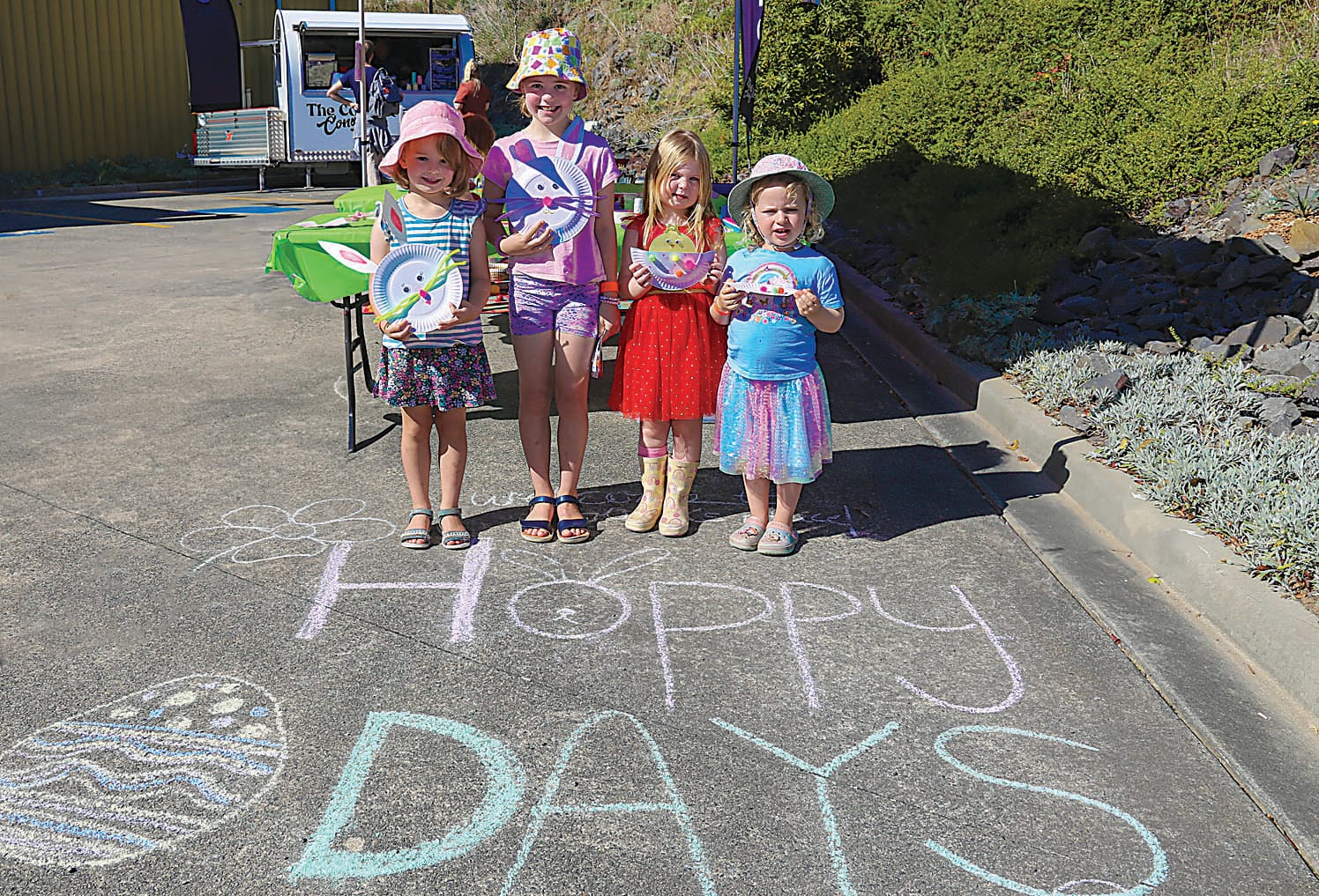 Families hop into Olivia's Place event