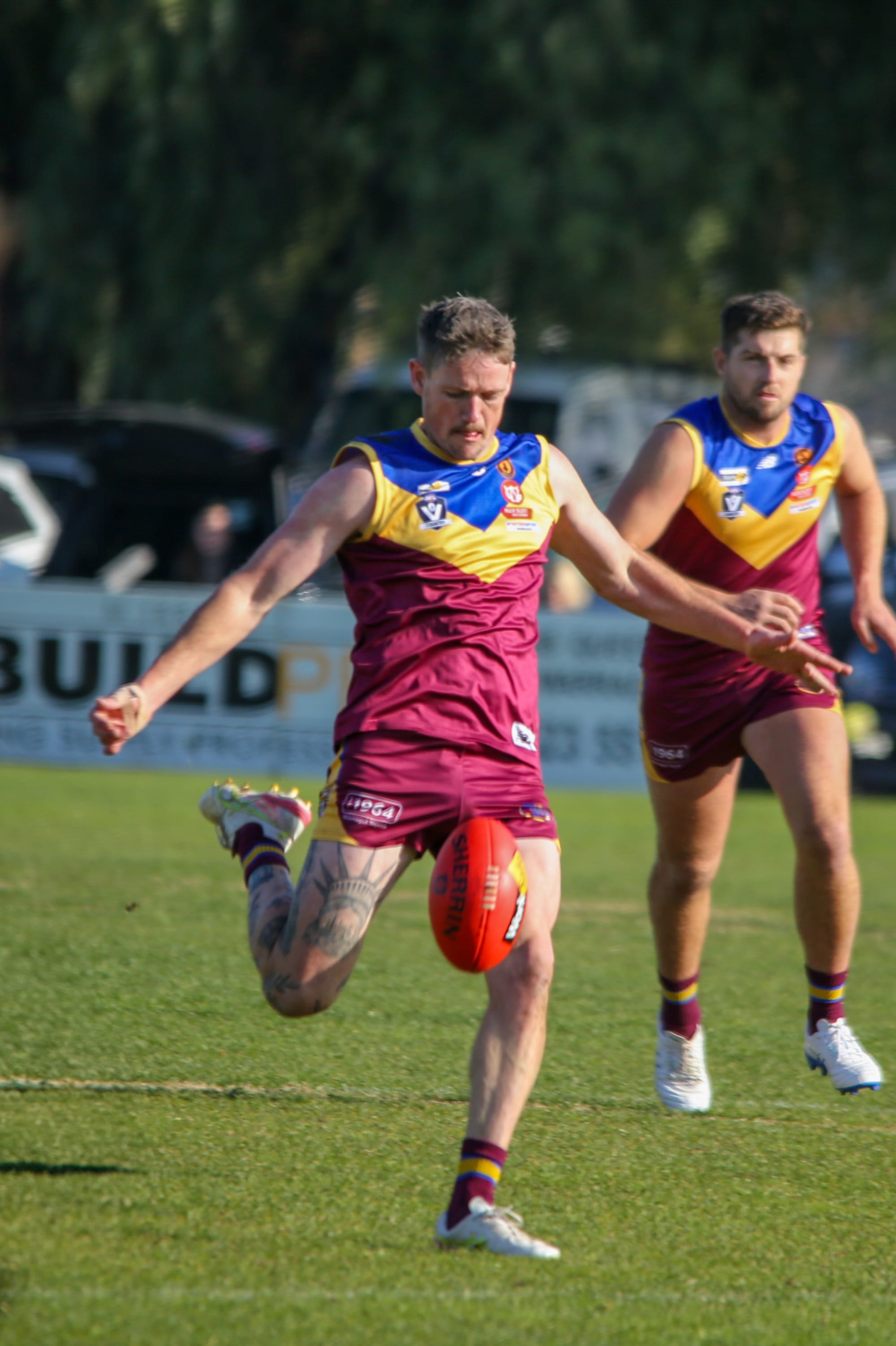 WGFNC Football Seniors Warragul Industrials vs Phillip Island - June 28, 2025