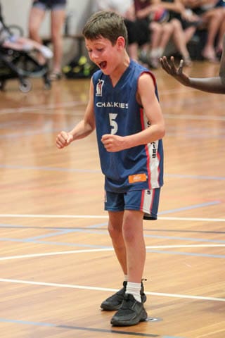 Basketball (U10's) - Chalkies Bears Vs. Gladiators Raiders - 06.12.2024