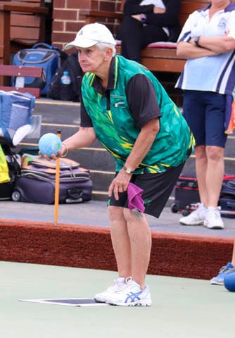 Bowls at Warragul Vic Open - 01.04.2025
