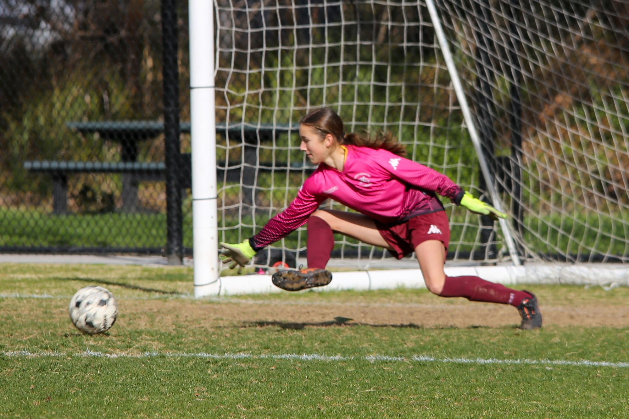 GSL Soccer U15 Girls Drouin Dragons Maroon Yellow vs Phillip Island -August 30, 2025