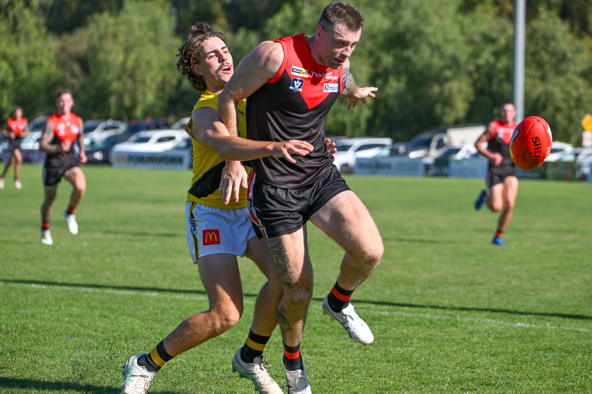 Gippsland League Senior Football - Warragul v Morwell - April 15, 2025