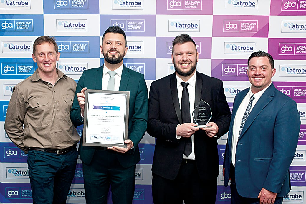 Top businesses named