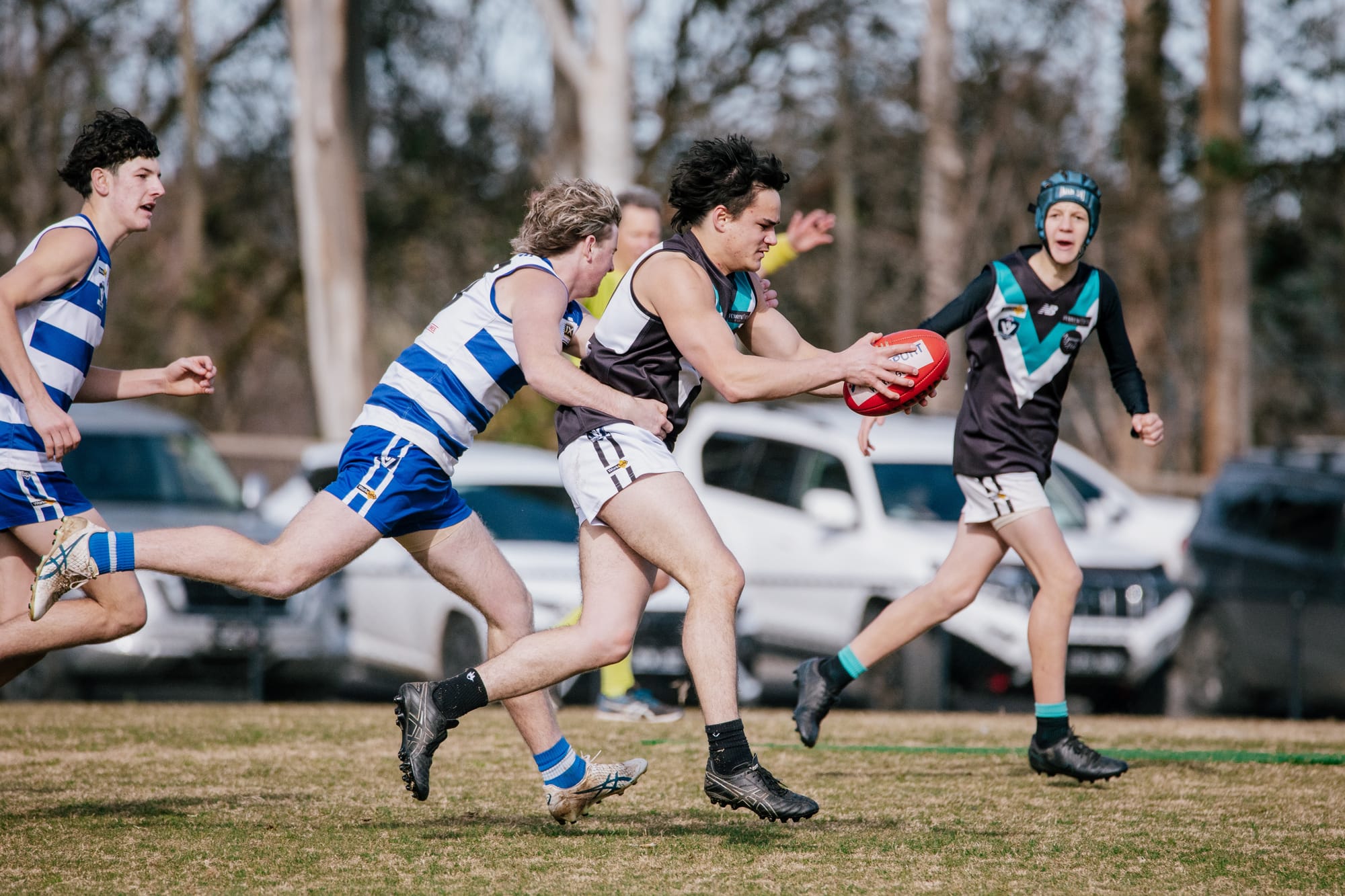 EDFNL Football Thirds Neerim vs Yarragon - July 19, 2025