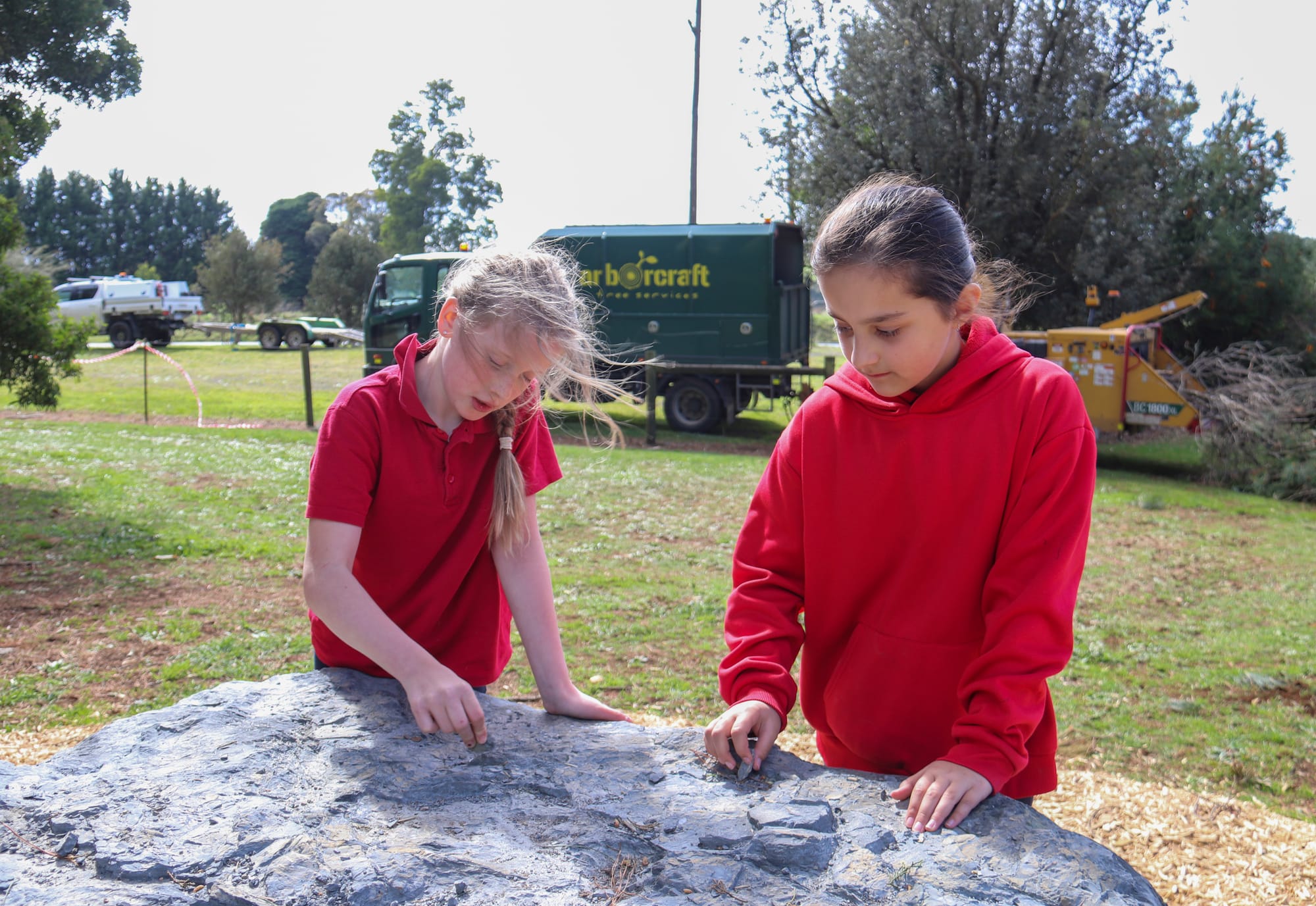 Exploring a natural playground