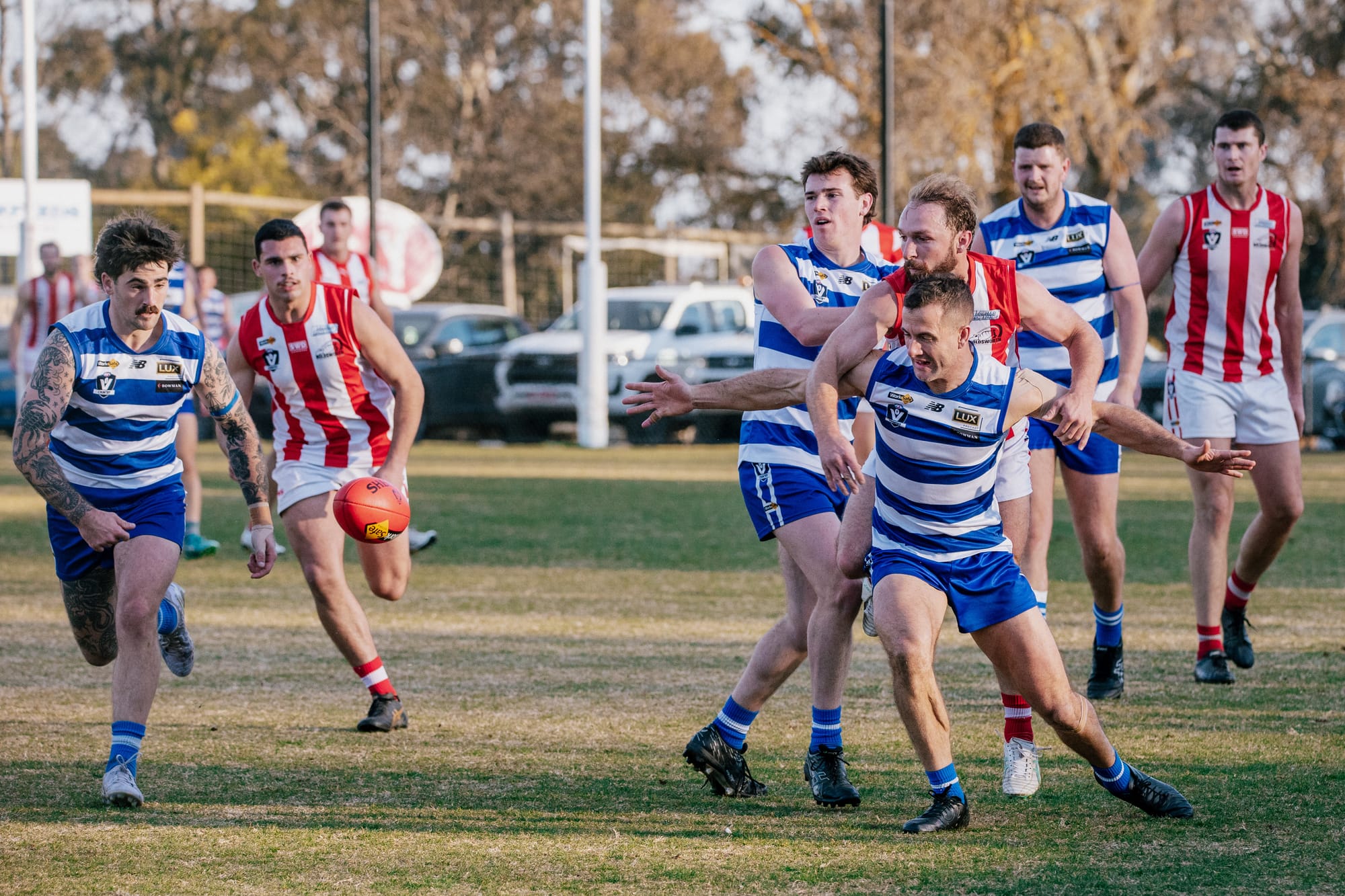 EDFNL Seniors Neerim South vs Trafalgar, June 21, 2025