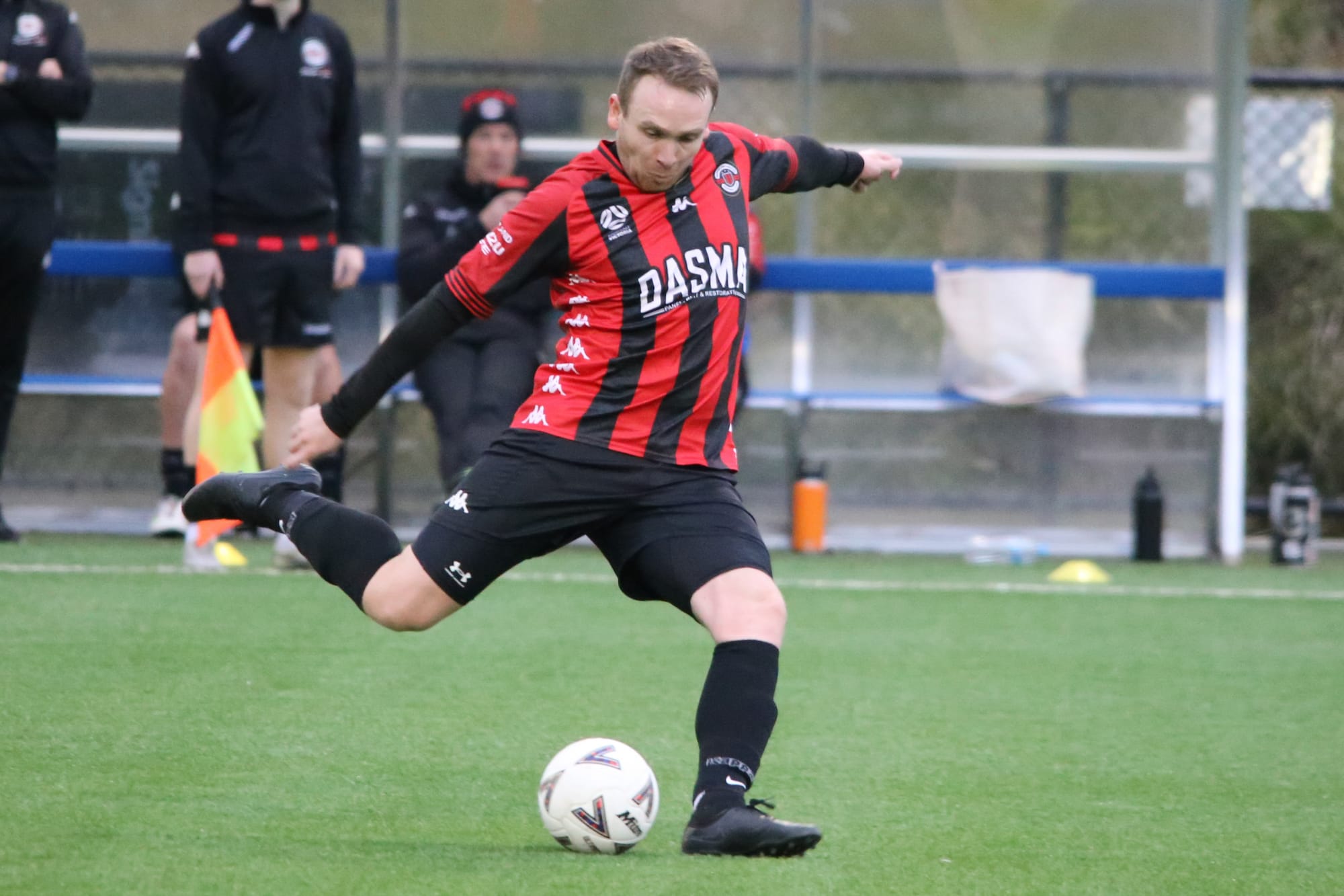 Gippsland United Soccer - Reserves vs Doveton, July 26, 2025