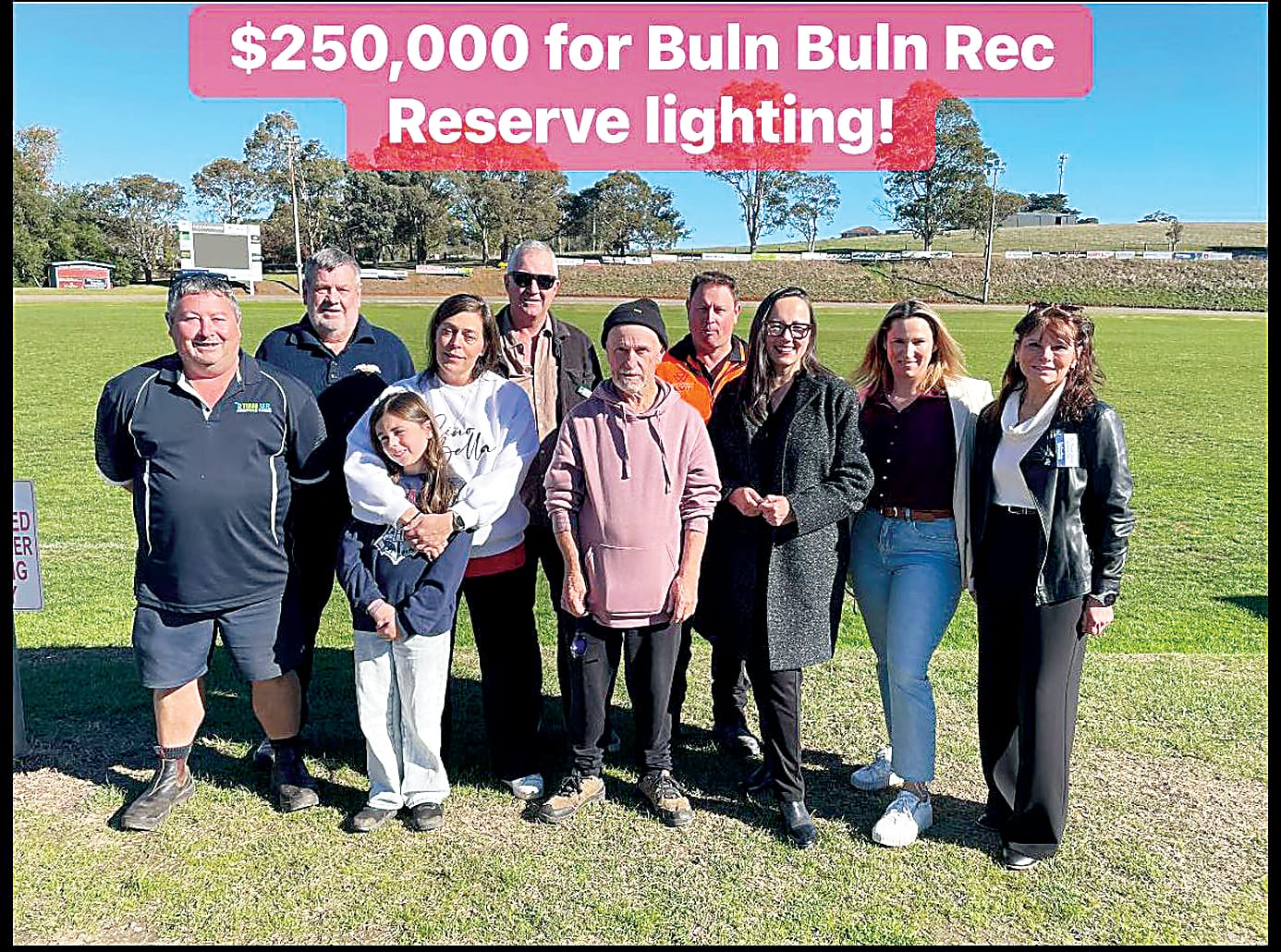 Budget delivers lighting upgrade at Buln Buln
