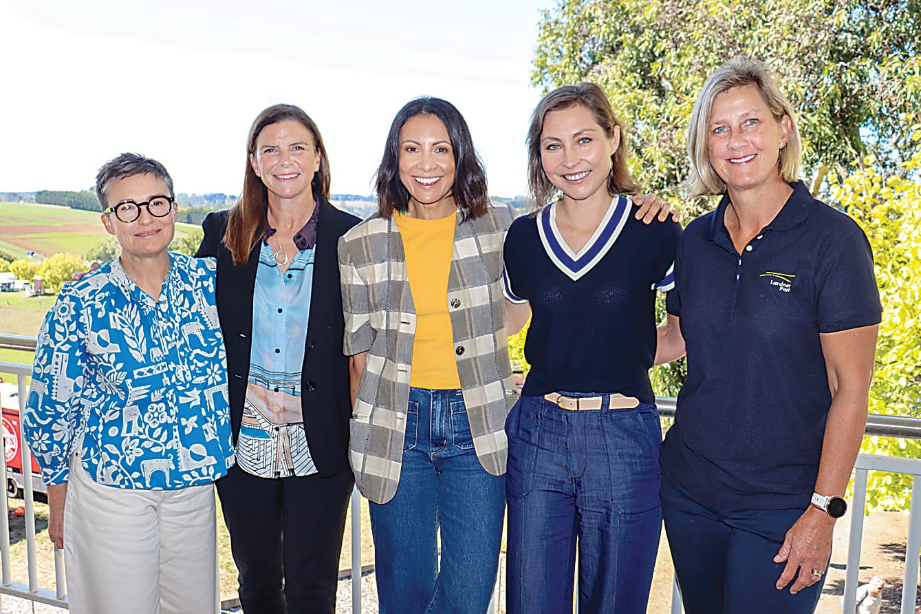 Rural backdrop behind inspiring stories