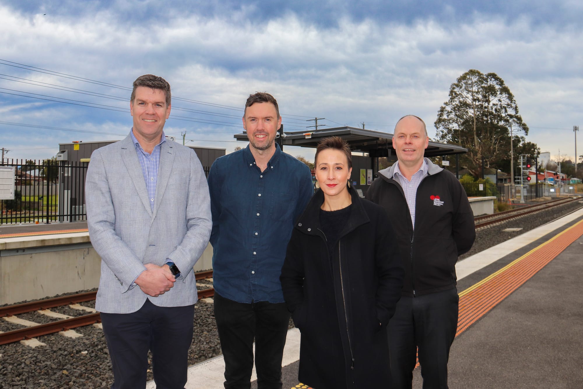 Long awaited rail upgrade completed