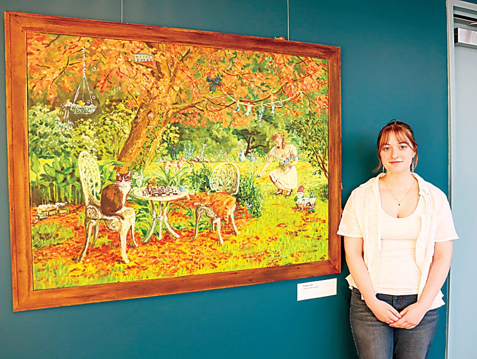 Designed to capture the journey of childhood into adulthood,