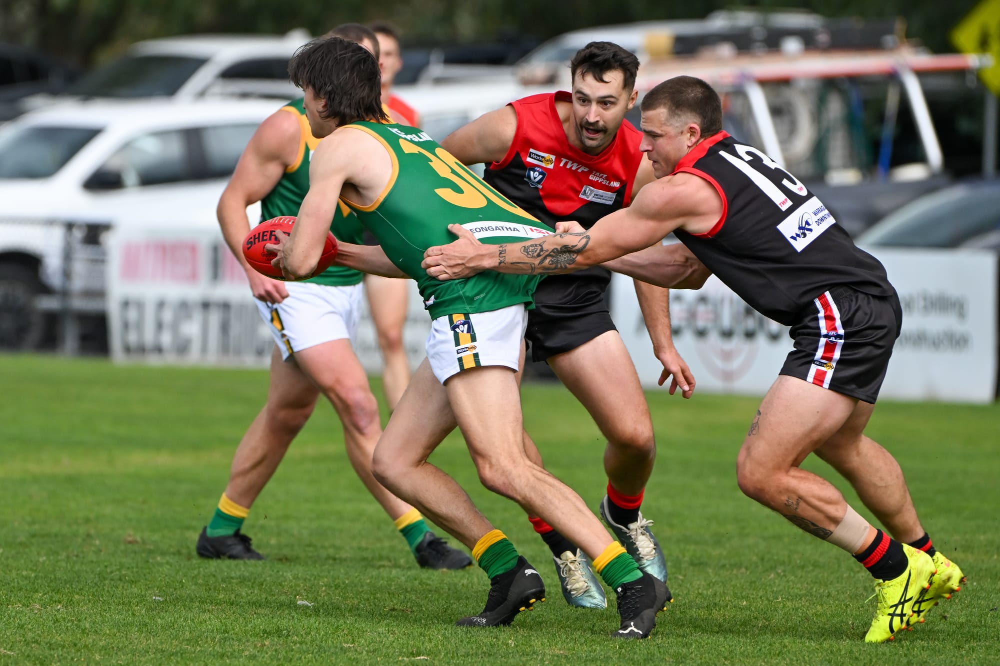 Gippsland League Football- Warragul Vs Leongatha (SEN) - May 17, 2025