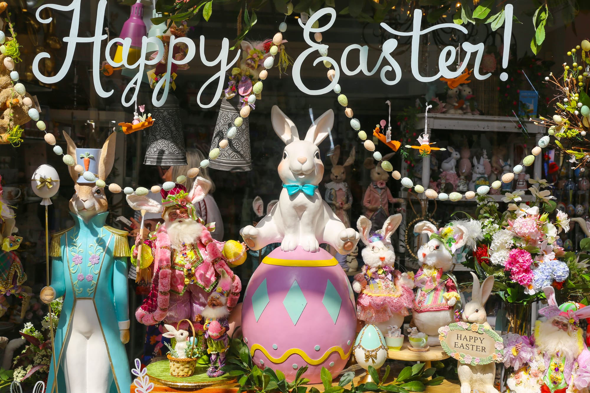 Community Easter egg hunt