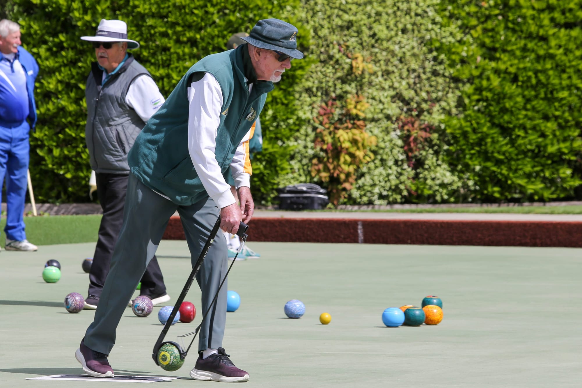 Bowls returns with shield events