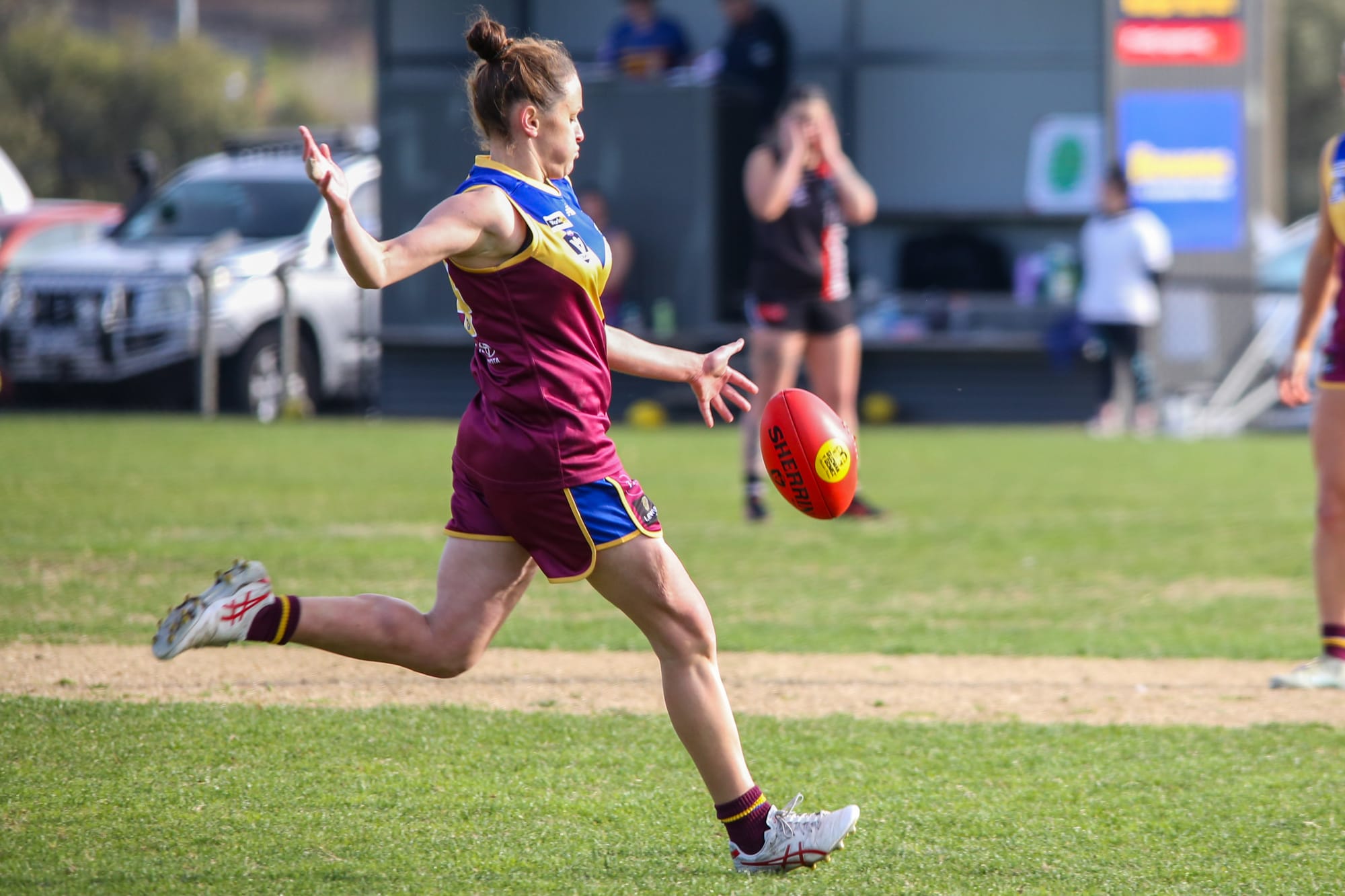 Dusties destroy Dolphins