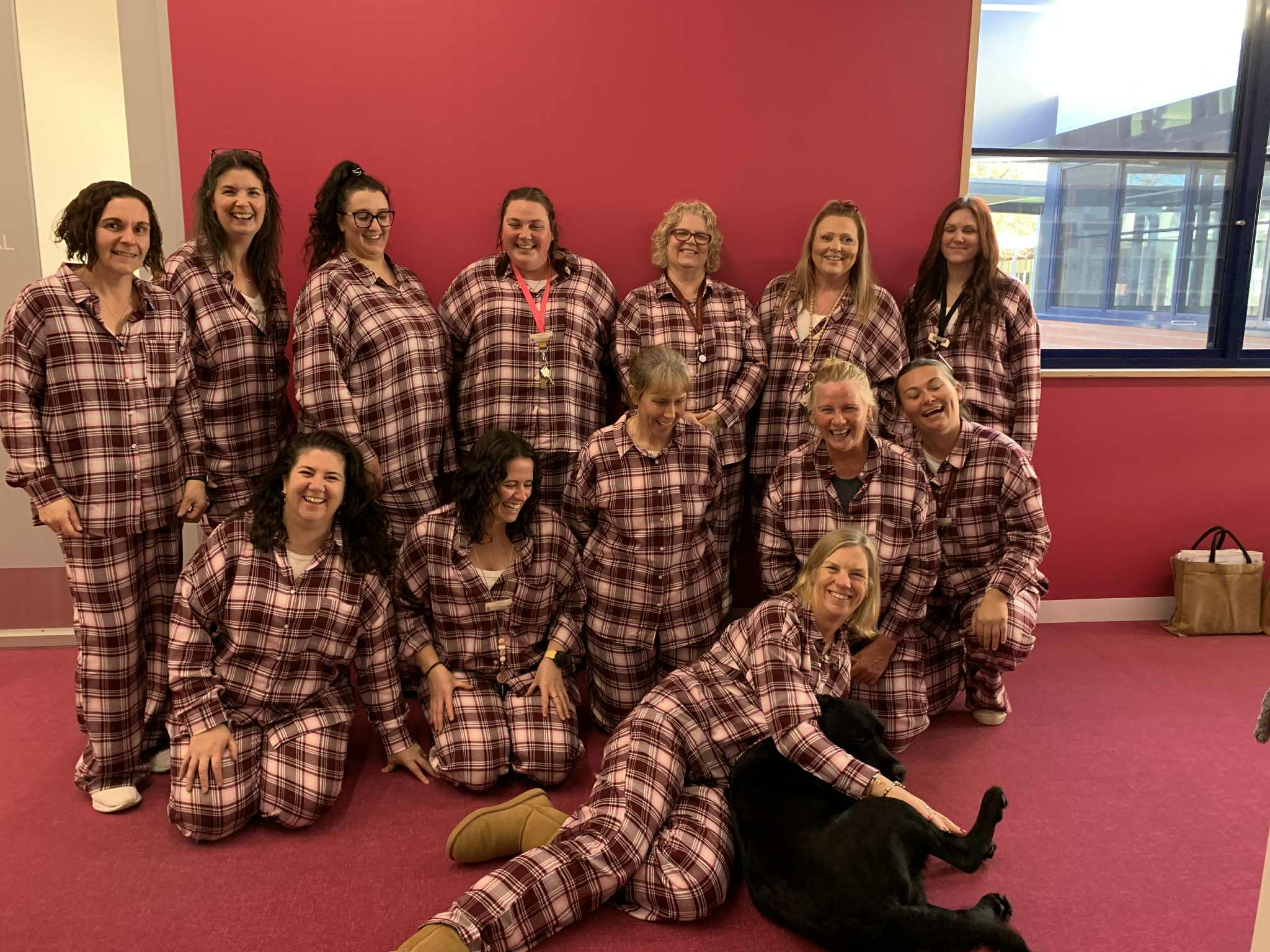 PJs for paediatric ward