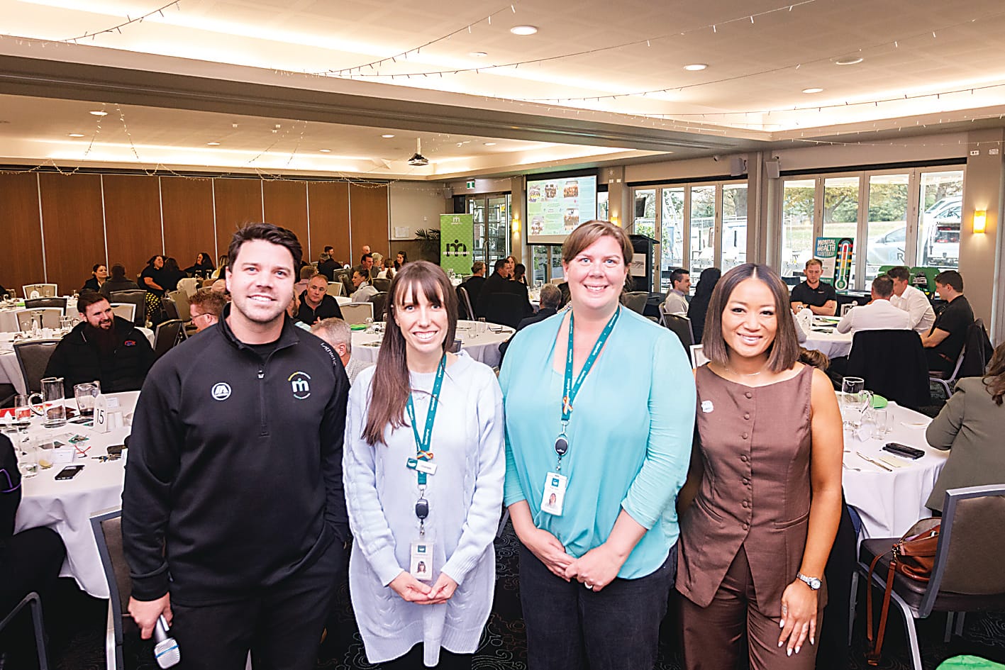 Gaining tools to build wellness amongst staff